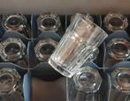 Lot 96 verres 35cl + bac de transport, Uni, Verre ou Verres, Comme neuf, Verre