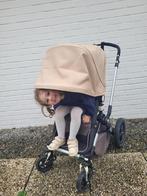 Poussette 3 en 1 Bugaboo + accessoires, Kinderen en Baby's, Kinderwagens en Combinaties, Verstelbare duwstang, Bugaboo, Zo goed als nieuw