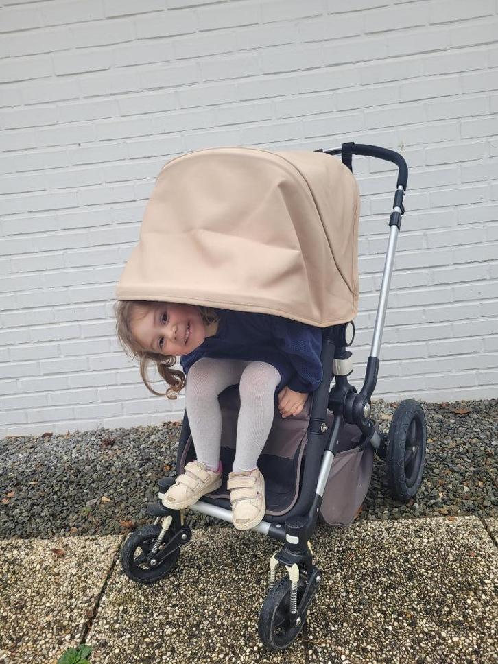 Poussette 3 en 1 Bugaboo + accessoires, Kinderen en Baby's, Kinderwagens en Combinaties, Zo goed als nieuw, Kinderwagen, Bugaboo