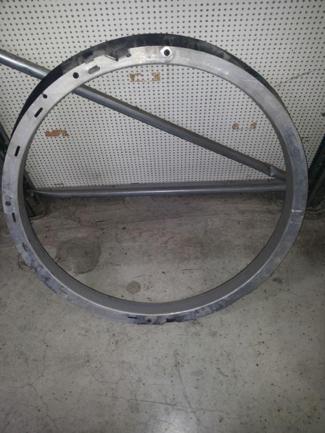 Scania ventilatorbeplating, Auto-onderdelen, Vrachtwagen-onderdelen, Scania, Motor en Accessoires, Gebruikt