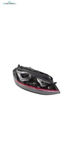 Volkswagen Golf 7 Bi-Xenon LED GTI Rood Koplamp Rechts 5G194, Auto-onderdelen, Verzenden, Herkomst onderdeel bekend, Gebruikt