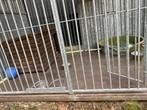 Hondenkennel met grondplaat, Ophalen, Gebruikt, Hondenkennel