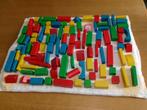 Houten blokjes en treintje, Ophalen of Verzenden, Gebruikt, Overige typen