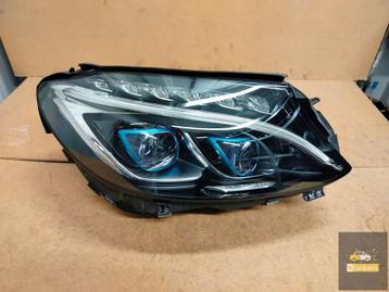 Mercedes W205 C-Klasse Hybride ILS rechterlamp Ideaal beschikbaar voor biedingen