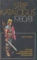 (s43) Stripkatalogus 1980/81, Boeken, Verzenden, Gelezen