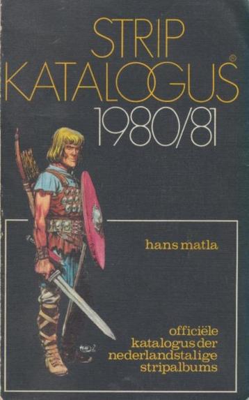 (s43) Stripkatalogus 1980/81 beschikbaar voor biedingen