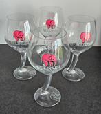 4x bierglas Delirium (nieuw), Ophalen, Nieuw, Bierglas