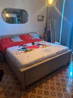 Tweepersoons bedframe (180x200) te koop – stijlvol en stevig, Ophalen, Gebruikt, Tweepersoons