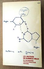 De Dubbele Helix [ontdekking DNA] - 1969 - J.D. Watson, Gelezen, Verzenden, Natuurwetenschap, James Dewey Watson °1928