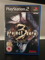 Zeldzame playstation 2 project zero 3 the tormented spel, Games en Spelcomputers, Games | Sony PlayStation 2, Ophalen, Zo goed als nieuw