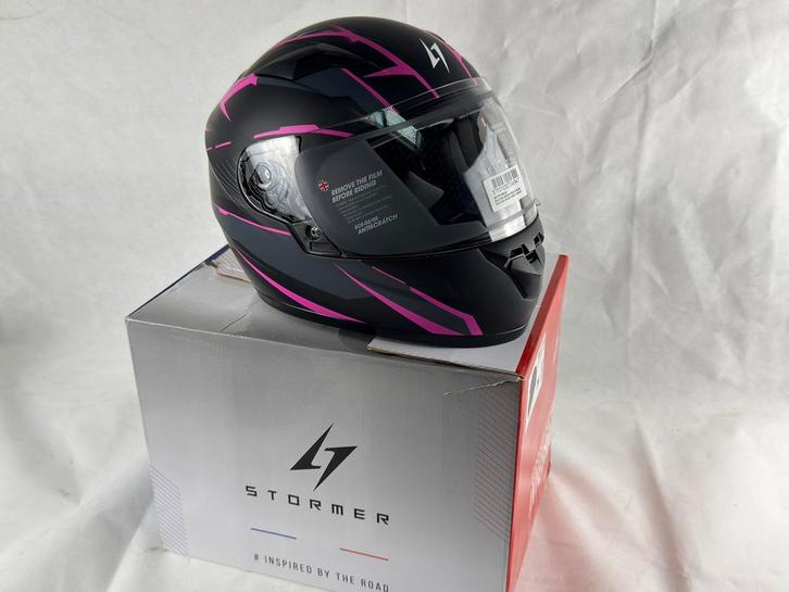 Integraal motorhelm Rule – Maat M, nieuw, Motoren, Kleding | Motorhelmen, M, Ophalen of Verzenden