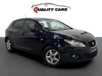 Seat Ibiza 1.2 12V Style | Airco | Garantie, Auto's, Voorwielaandrijving, Stof, Zwart, Electronic Stability Program (ESP)