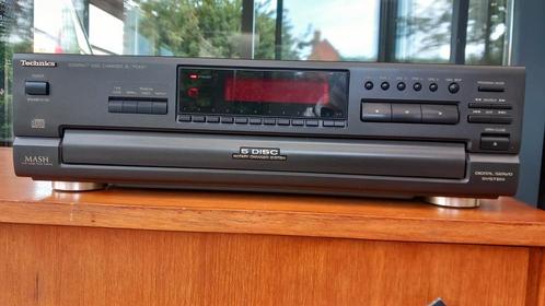 Technics   SL-PD687. (5 DISC), Audio, Tv en Foto, Cd-spelers, Zo goed als nieuw, Technics, Ophalen