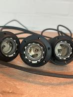 Hanglampen set van drie E27, Ophalen, Zo goed als nieuw