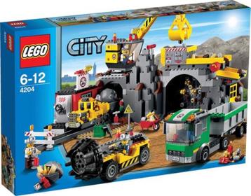 LEGO City 4204 De mijn — compleet beschikbaar voor biedingen