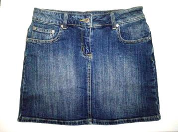Korte rok/mini-denim/jeans - Donkerblauw - XS/S beschikbaar voor biedingen