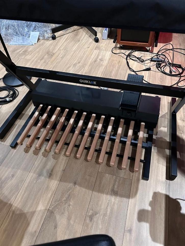 Hammond XPK-200L baspedaal, Muziek en Instrumenten, Orgels, Zo goed als nieuw, Orgel, Ophalen of Verzenden