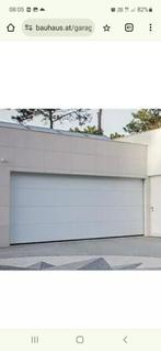 Garagepoort, Bricolage & Construction, Fenêtres & Moustiquaires, Porte pliante, 200 à 215 cm, Enlèvement, 120 cm ou plus