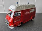 Renault Estafette Brandweerwagen., Hobby & Loisirs créatifs, Voitures miniatures | 1:18, Comme neuf, Enlèvement ou Envoi, Norev
