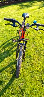 Mountainbike voor kinderen 6-9 jaar 20" EXPL 500 oranje, Fietsen en Brommers, Ophalen, Zo goed als nieuw