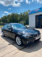 BMW F10 520d Luxury Line Te koop! Automaat, Auto's, BMW, Achterwielaandrijving, Zwart, Leder, 5 deurs