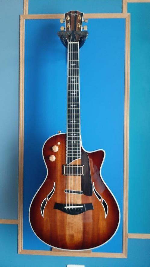 Taylor T5Z Koa custom jazz elektrische gitaar, Muziek en Instrumenten, Snaarinstrumenten | Gitaren | Elektrisch, Zo goed als nieuw