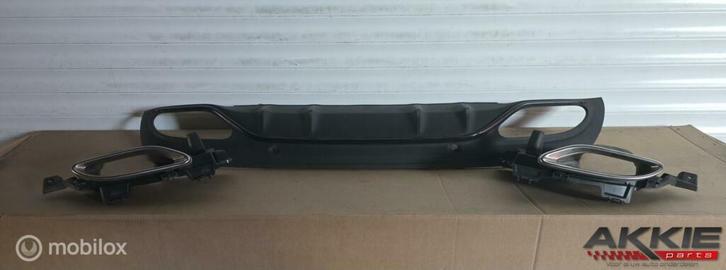 Mercedes C klasse Diffuser W205 S205 AMG line 2014 - 2018, Auto-onderdelen, Carrosserie, Gebruikt, Ophalen of Verzenden