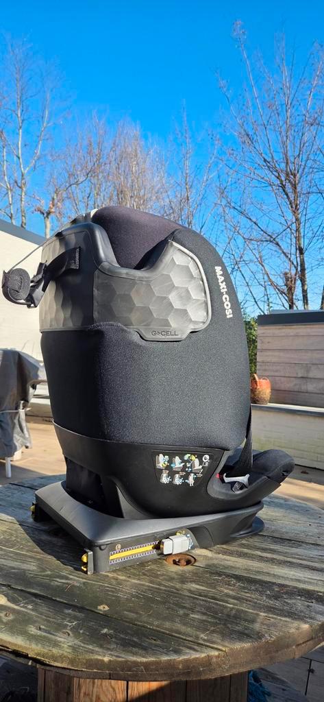 Maxi-Cosi Titan Pro zwart, Kinderen en Baby's, Autostoeltjes, Zo goed als nieuw, Maxi-Cosi, 9 t/m 18 kg, Isofix, Zijbescherming