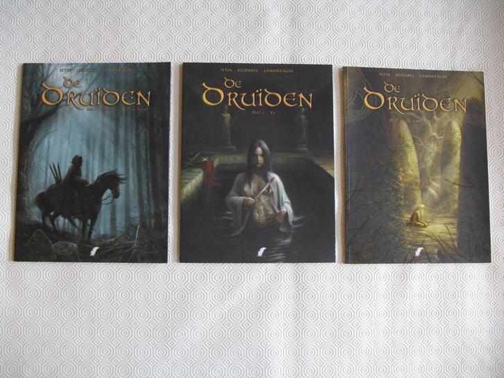 De Druïden, SC, nrs 1, 2, 3, Boeken, Stripverhalen, Nieuw, Meerdere stripboeken, Ophalen of Verzenden