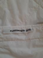 Ikea matrasbeschermer KUNGSMYNTHA 155 x 200, Huis en Inrichting, Slaapkamer | Beddengoed, Wit, Overige typen, Tweepersoons, Ophalen of Verzenden