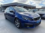 Peugeot 308 1.2i PURETECH SW GT-LINE NAVI LEDER PANO-DAK LED, 94 kW, Euro 6, Bedrijf, Lederen bekleding
