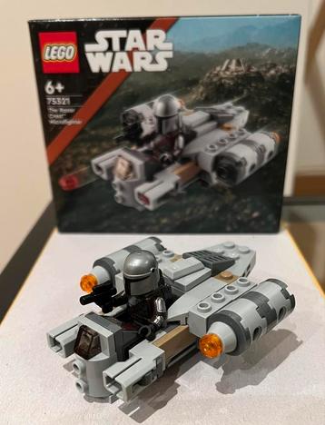Lego Star Wars 75321 ‘Razor Crest’ Mandalorian uit 2021, Enlèvement, Comme neuf, Lego