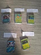 183 Pokémon kaarten (Incl ex, reverse- holo’s), Enlèvement ou Envoi, Neuf, Plusieurs cartes, Foil