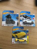 verschillende modellen Hotwheels Honda, Neuf, Autres marques, 1:50 ou moins, Enlèvement ou Envoi