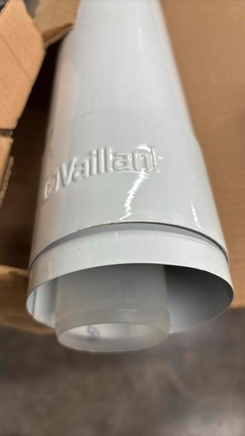 Vaillant rookgasafvoer 1m beschikbaar voor biedingen