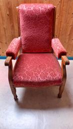 Antieke zetel, Huis en Inrichting, Fauteuils, Ophalen, Gebruikt