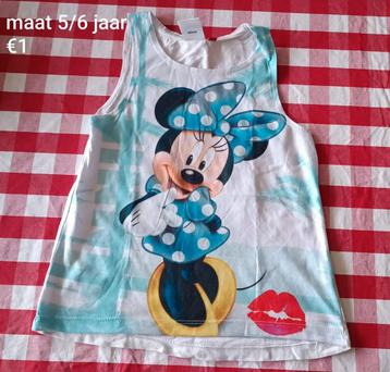 minnie mouse top