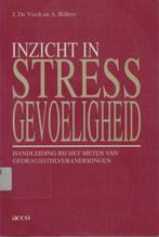 Inzicht in stress gevoeligheid - De Visch - Bohrer, Livres, Psychologie, Utilisé, Enlèvement ou Envoi