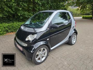 Smart ForTwo Cabrio van 2005 met +/- 85.000km beschikbaar voor biedingen