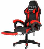 Nouveau fauteuil de jeu (toujours dans la boîte), Maison & Meubles, Chaise de bureau, Rouge, Enlèvement ou Envoi, Chaise de bureau de gaming