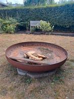 Vuurschaal diameter 100cm, Tuin en Terras, Ophalen, Zo goed als nieuw