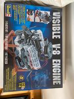Revell v8 modelbouw motor, Hobby en Vrije tijd, Modelbouw | Auto's en Voertuigen, Ophalen of Verzenden, Nieuw, Revell