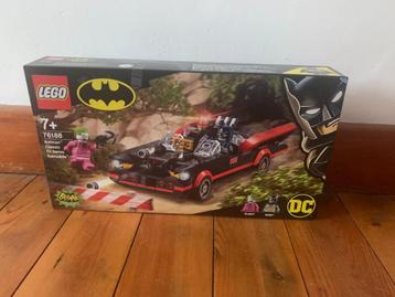 Lego DC Batman klassieke tv-serie Batmobile (76188) disponible aux enchères