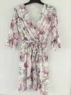 Jurk met roze magnolia print TU (één maat): als nieuw, Ophalen of Verzenden, Zo goed als nieuw, Roze, Boven de knie