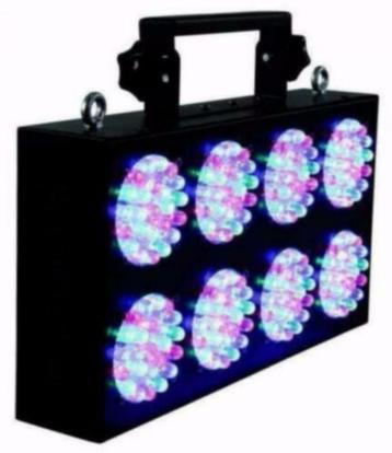 Dmx RGB Led Licht effect 8- Eyes, Enlèvement ou Envoi, Neuf, Lumières
