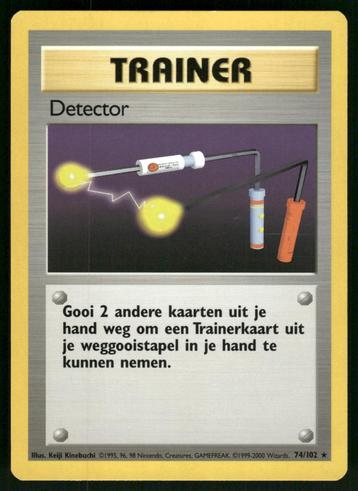 Item Finder 74/102 - Base (NL) beschikbaar voor biedingen