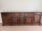 Eiken buffetkast, Ophalen, Gebruikt, 100 tot 150 cm, Eikenhout