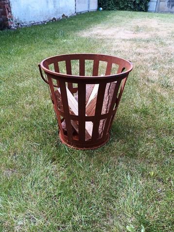Nieuwe vuurkorf, roest/bruin, Tuin en Terras, Ophalen, Nieuw, Vuurkorf