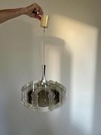 vintage space age hanglamp / luster, Enlèvement ou Envoi