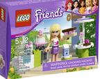 Lego Friends: Stephanie's buitenkeuken (3930), Kinderen en Baby's, Ophalen of Verzenden, Zo goed als nieuw, Complete set, Lego